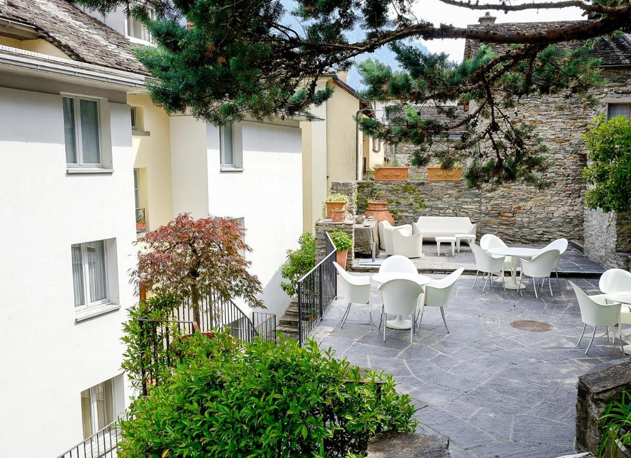Hotel Soazza エクステリア 写真