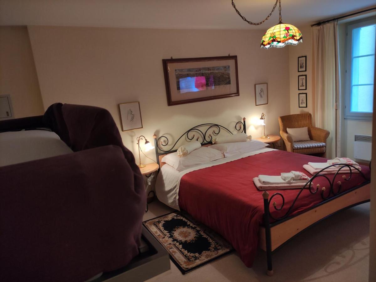 Hotel Soazza エクステリア 写真
