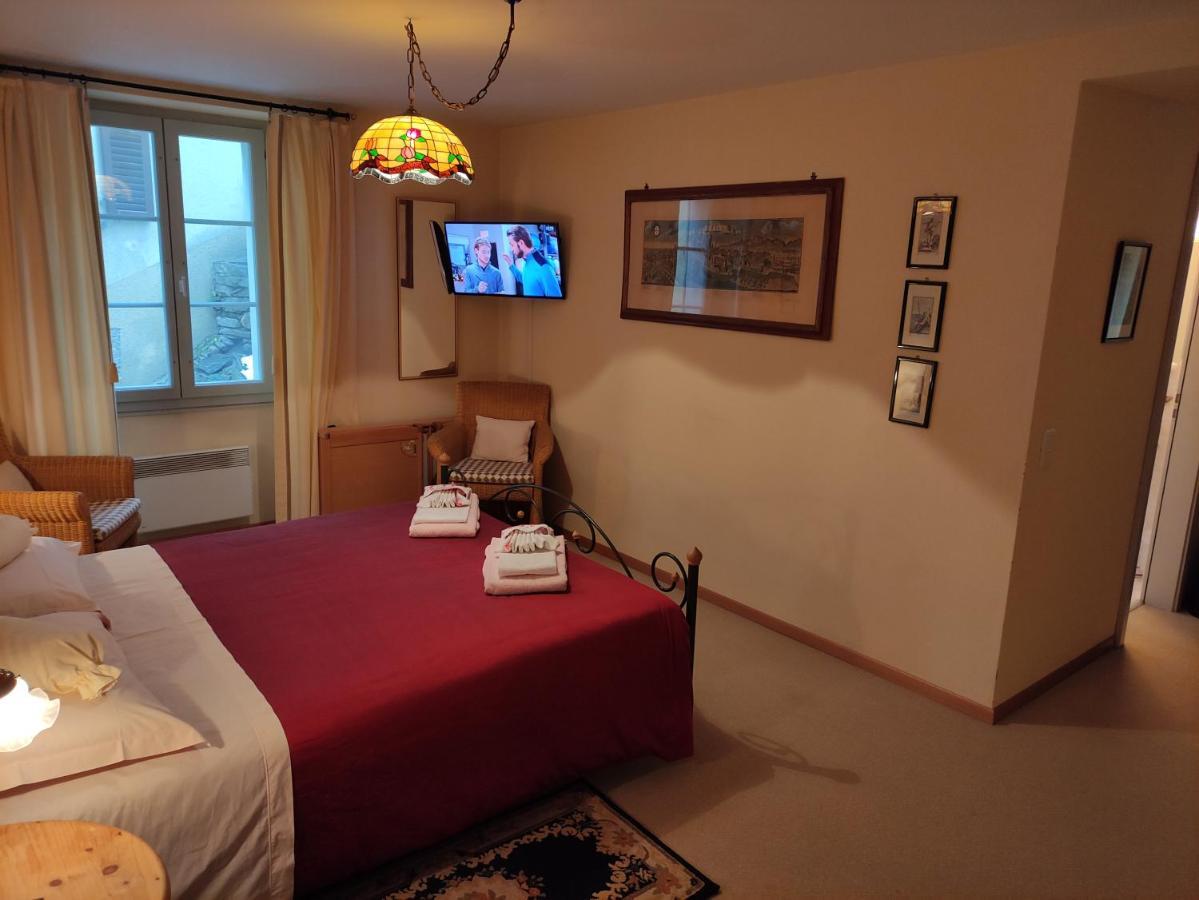 Hotel Soazza エクステリア 写真