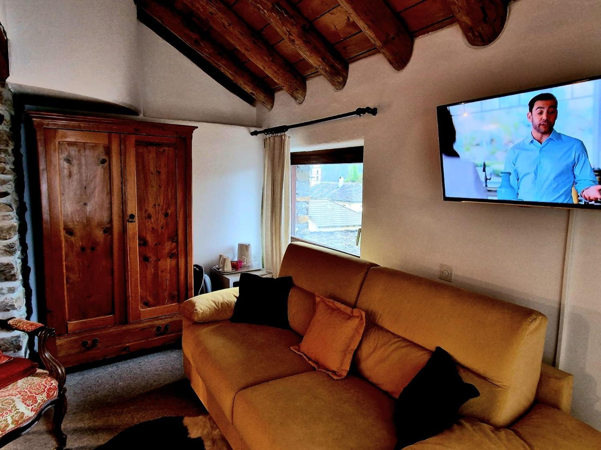 Hotel Soazza エクステリア 写真
