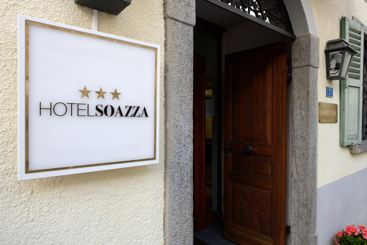 Hotel Soazza エクステリア 写真