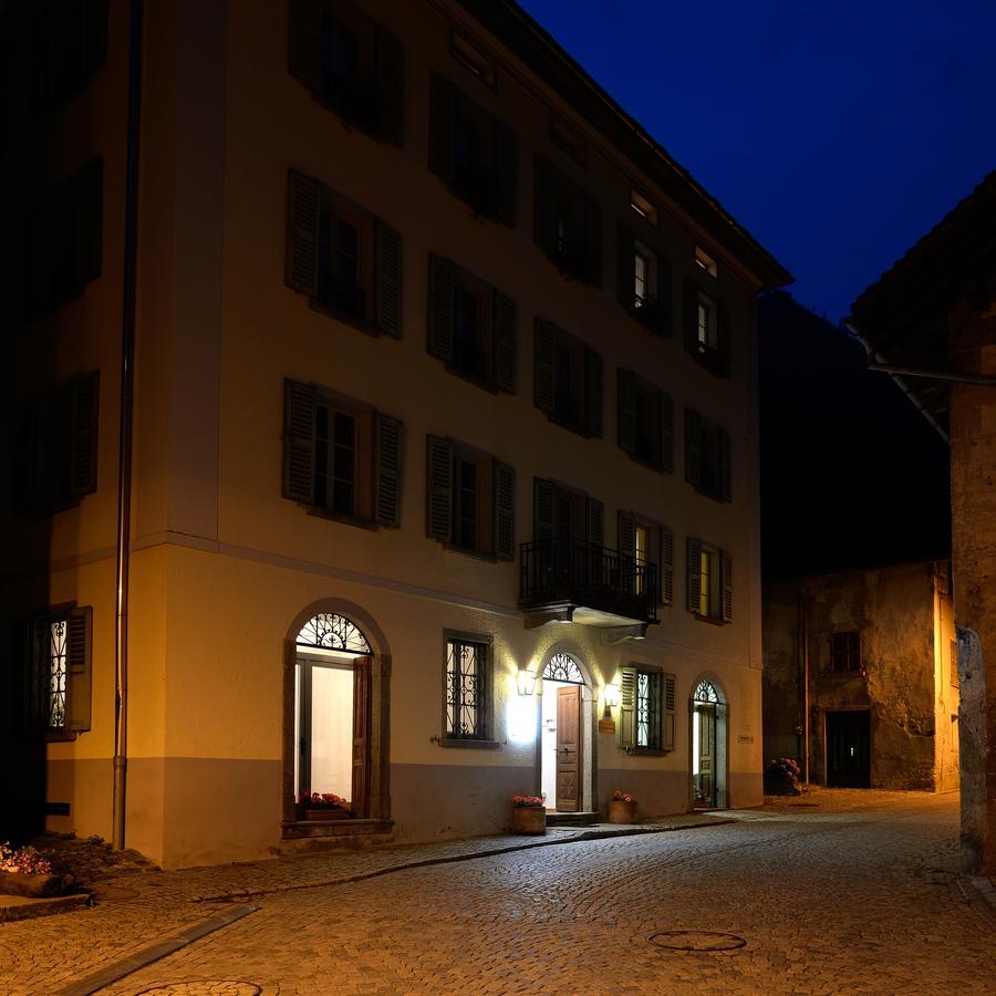 Hotel Soazza エクステリア 写真